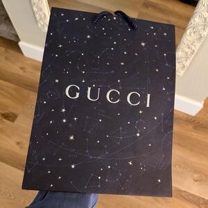 Gucci Shopping Bag